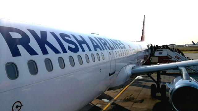 ターキッシュエアラインズ 残念なビジネスクラス搭乗記 A321の座席など感想レビュー