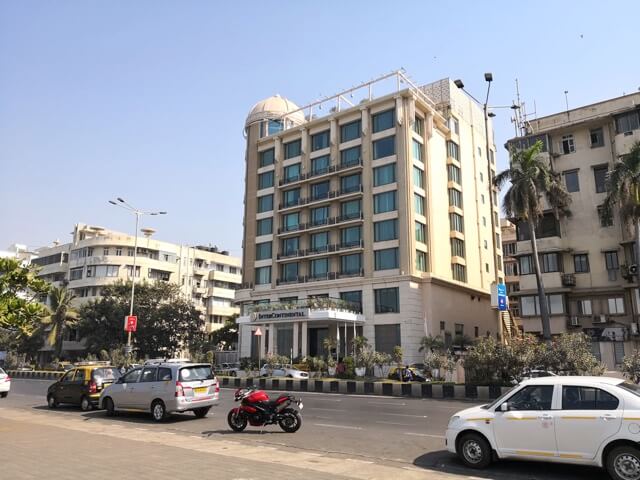 ムンバイのインターコンチネンタルホテル