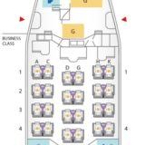 【ANAビジネスクラス搭乗記】羽田-ソウル金浦 NH865便の機種機材・座席・機内食など