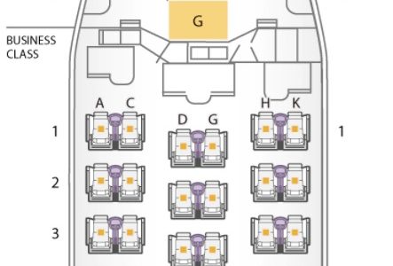 【ANAビジネスクラス搭乗記】羽田-ソウル金浦 NH865便の機種機材・座席・機内食など